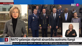 NATO gatavojas stiprināt aizsardzību austrumu flangā