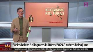 Sācies balvas "Kilograms kultūras 2024" rudens balsojums