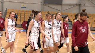 Baltijas līga basketbolā sievietēm. RSU – “Aistes”