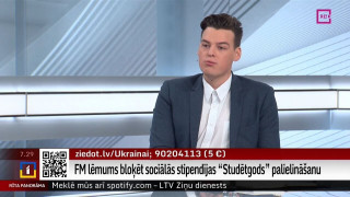 Intervija ar Latvijas Studentu apvienības prezidentu Alenu Aleksandru Čerņu