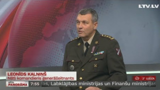 Intervija ar Latvijas Nacionālo bruņoto spēku komandieri Leonīdu Kalniņu