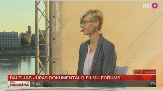 Intervija ar Zani Balčus par Baltijas jūras dokumentālo filmu forumu