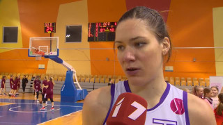 Baltijas sieviešu basketbola līga. "TTT Rīga" - "RSU". Zenta Meļņika