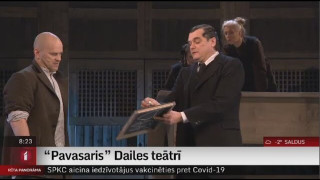 "Pavasaris" Dailes teātrī