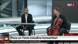 Pūce un Tenis izsludina koncerttūri