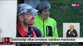 Iedzīvotāji vēlas izmaiņas vairākos maršrutos