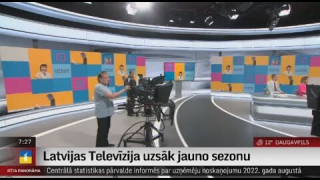 Latvijas Televīzija uzsāk jauno sezonu