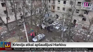 Krievija atkal apšaudījusi Harkivu