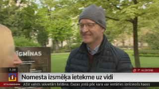 Intervija ar "Latvijas Zaļā punkta" direktoru Kasparu Zakuli