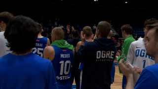 Latvijas - Igaunijas basketbola līgas spēle BK "Ogre" – "Kalev/Cramo"