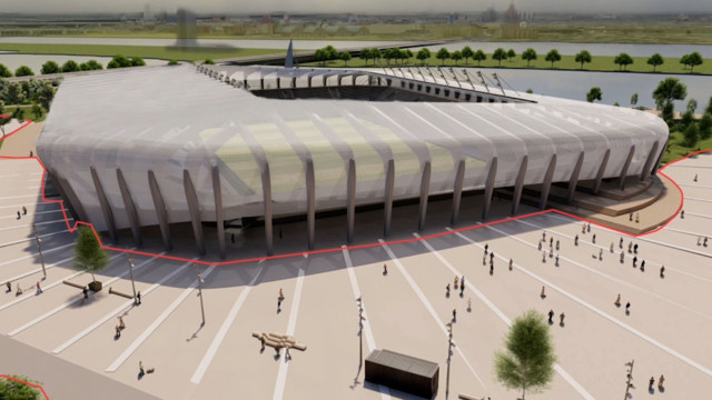 Arābu investors ieinteresēts būvēt Nacionālo stadionu Rīgā