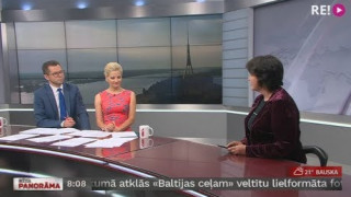 Intervija ar Vitu Timermani - Mooru par īsfilmu "Act Baltic Way"