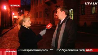 Intervija ar Saeimas deputātu Andreju Klementjevu
