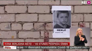 Ivana Berladina mātei – 140 stundu piespiedu darbs