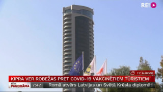 Kipra ver robežas pret Covid-19 vakcinētiem tūristiem