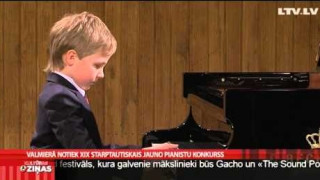 Valmierā notiek XIX Starptautiskais jauno pianistu konkurss