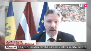 Intervija ar Latvijas vēstnieku Moldovā Uldi Mikutu par Moldovas parlamenta vēlēšanām