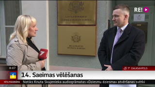 Intervija ar Rīgas vēlēšanu komisijas priekšsēdētāju Māri Zviedri