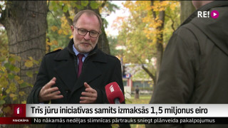 Trīs jūru iniciatīvas samits izmaksās 1,5 miljonus eiro