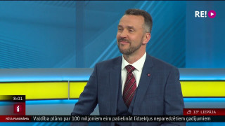 Intervija ar iekšlietu ministru Kristapu Eklonu