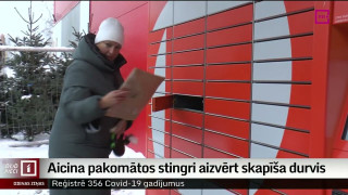 Aicina pakomātos stingri aizvērt skapīša durvis