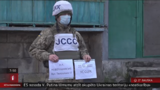 Ukraina aicina starptautiskās organizācijas risināt drošības krīzi