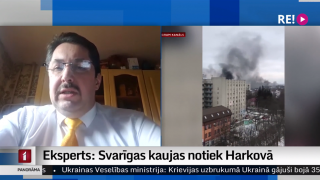 Eksperts: Svarīgas kaujas notiek Harkovā