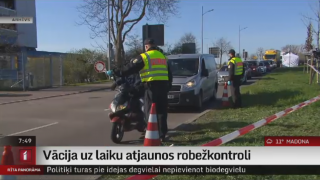 Vācija uz laiku atjaunos robežkontroli