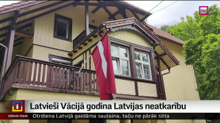Latvieši Vācijā godina Latvijas neatkarību