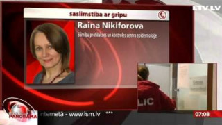 Telefonintervija ar Rainu Nikiforovu