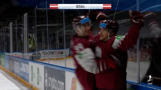 Pasaules čempionāts hokejā. Latvija – Norvēģija