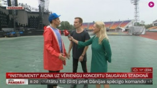 "Instrumenti" aicina uz vērienīgu koncertu Daugavas stadionā