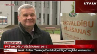 LTV tiešraide no Daugavpils - intervija ar Jāni Lāčplēsi. Izvēlies nākotni!