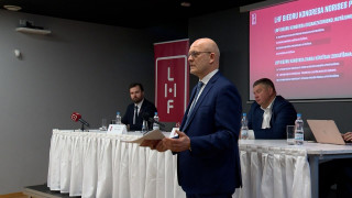 Rīgā aizritējis Latvijas hokeja federācijas ikgadējais kongress