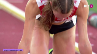 4x400 metru stafete sievietēm. Pasaules čempionāts vieglatlētikā