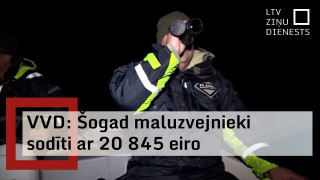 Valsts vides dienests: Šogad maluzvejnieki sodīti ar 20 845 eiro