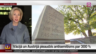 Vācijā un Austrijā pieaudzis antisemītisms
