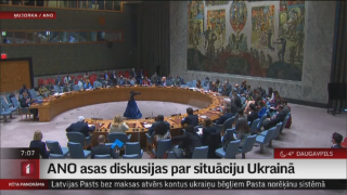 ANO asas diskusijas par situāciju Ukrainā