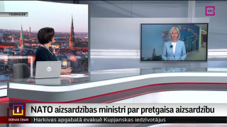 NATO alianses prioritāte – pretgaisa aizsardzība