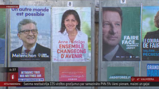 Francija gatavojas prezidenta vēlēšanām