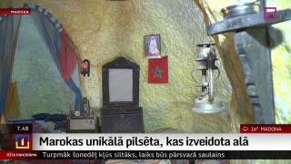 Marokas unikālā pilsēta, kas izveidota alā