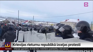 Krievijas rietumu republikā izceļas protesti
