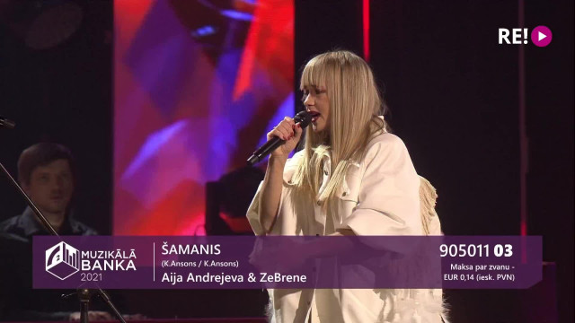 ŠAMANIS - Aija Andrejeva & ZeBrene
