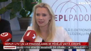 NEPLP: LTV un LR finansējums ir pēdējā vietā Eiropā
