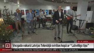 Vecgada vakarā Latvijas Televīzijā svinības kopā ar "Labvēlīgo tipu"