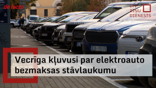 Vecrīga kļuvusi par elektroauto bezmaksas stāvlaukumu