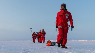 Arktiskais dreifs: ekspedīcija aiz polārā loka. 1. daļa. Dokumentāla filma