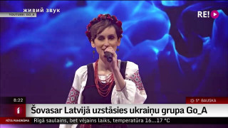 Šovasar Latvijā uzstāsies ukraiņu grupa Go_A