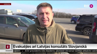 Evakuējies arī Latvijas konsulāts Slovjanskā