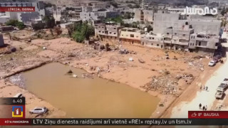 Plūdos Lībijā upuru skaits sasniedz 11300